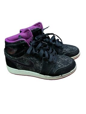 Nike Jordans Girls  Lace Suede Jordans